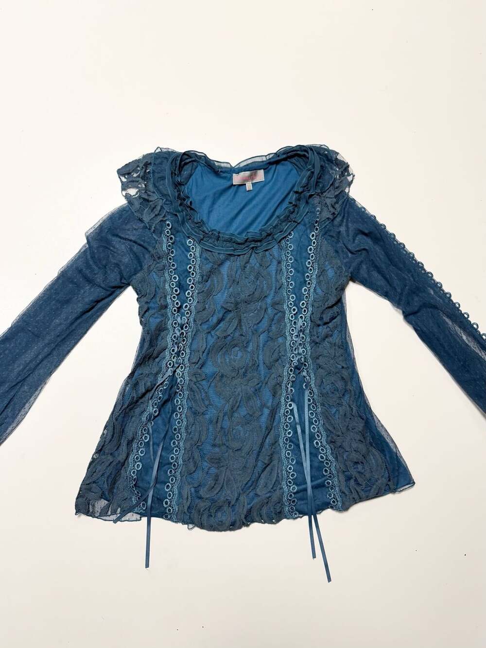 Pretty Angel Women's Large Coquette Fairycore Whimsigoth Witchy Balletcore Y2K S